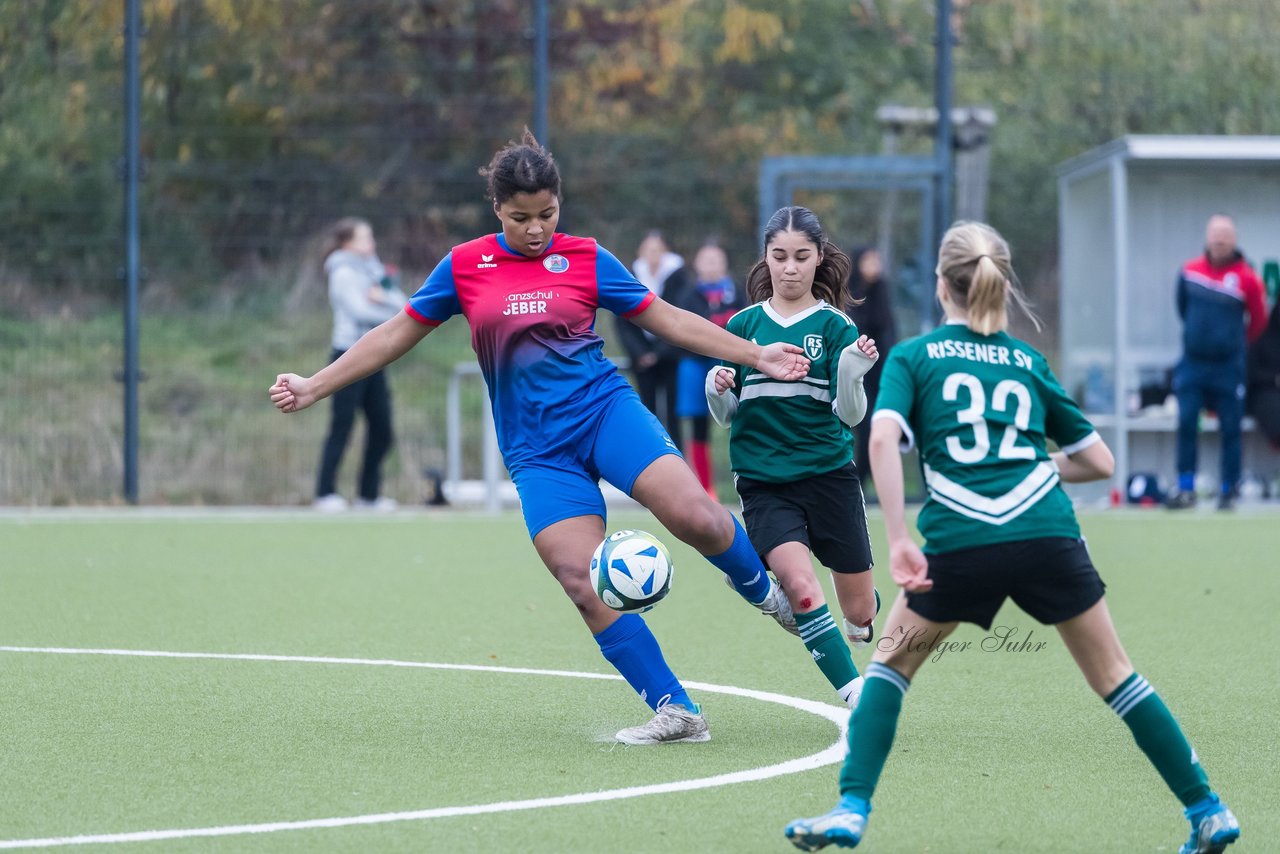 Bild 174 - wBJ Rissen - VfL Pinneberg 2 : Ergebnis: 9:1